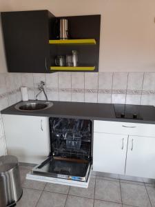 Dapur atau dapur kecil di Fun&Sun