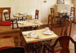 Εστιατόριο ή άλλο μέρος για φαγητό στο Hotel Lux
