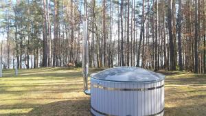 Fotografie z fotogalerie ubytování Agro Breza - dom z kominkiem 20 metrow od jeziora- sauna ogrodowa v destinaci Lipusz