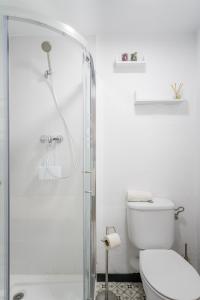 A bathroom at Casa Ispal Alfalfa