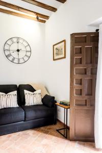 A bed or beds in a room at Casa Ispal Alfalfa