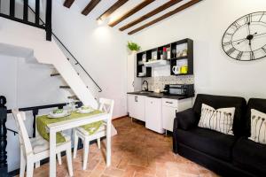 A kitchen or kitchenette at Casa Ispal Alfalfa