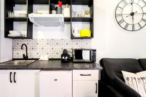 A kitchen or kitchenette at Casa Ispal Alfalfa