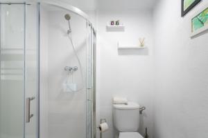 A bathroom at Casa Ispal Alfalfa