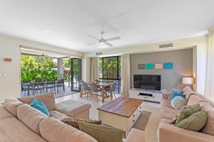 Posezení v ubytování Noosa Village River Resort