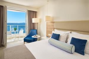 Posteľ alebo postele v izbe v ubytovaní TUI BLUE Adriatic Beach - Adults Only - All Inclusive