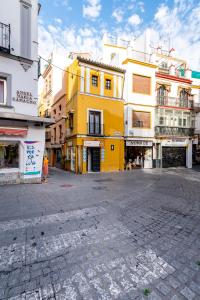 The building in which the holiday home is located