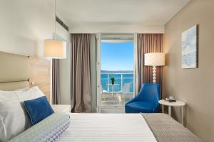Posteľ alebo postele v izbe v ubytovaní TUI BLUE Adriatic Beach - Adults Only - All Inclusive