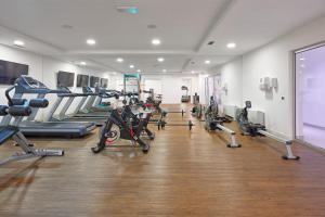 Posilňovňa alebo fitness centrum v ubytovaní TUI BLUE Adriatic Beach - Adults Only - All Inclusive