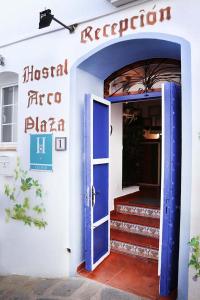 Gallery image of Hostal Arco Plaza in Mojácar