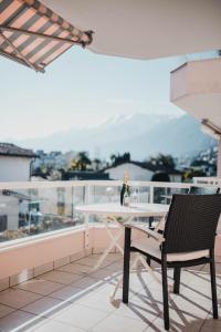 Nespecifikovaný výhled na hory nebo výhled na hory při pohledu z apartmánu