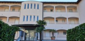 Zgrada u kojoj se nalazi apartman