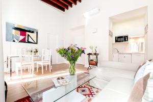 Posedenie v ubytovaní Genteel Home Zaragoza