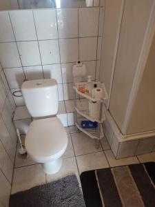 Bathroom sa Gospodarstwo Agroturystyczne Andrzejówka