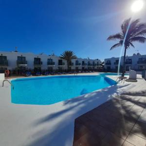 Basen w obiekcie Casa Gil Corralejo San Valentin by AHF lub w pobliżu
