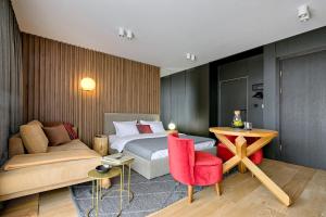 Posedenie v ubytovaní Białka Residence Ski - 100 m do Termy Bania Odkryj-Białke