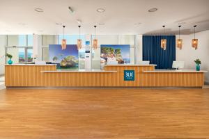 Lobby alebo recepcia v ubytovaní TUI BLUE Makarska - Adults Only