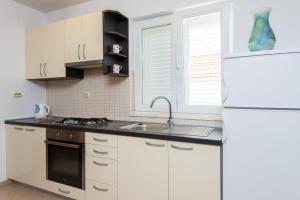 Kuchyňa alebo kuchynka v ubytovaní Apartments Darjan