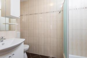 Kúpeľňa v ubytovaní Apartments Darjan