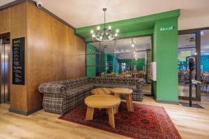 Posezení v ubytování Iglika Hotel & Villas Borovets