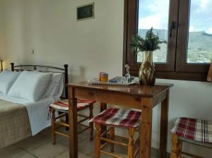 Nespecifikovaný výhled na hory nebo výhled na hory při pohledu z apartmánu