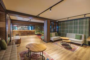 Posezení v ubytování Iglika Hotel & Villas Borovets