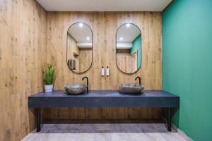 Koupelna v ubytování Iglika Hotel & Villas Borovets