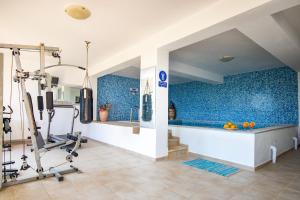 Γυμναστήριο ή/και όργανα γυμναστικής στο Villa Seli