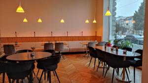 Posezení v ubytování Hotel Concordia