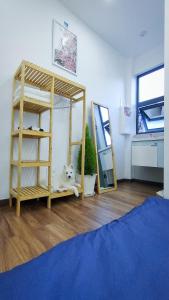 Postel nebo postele na pokoji v ubytování Hoshi DaLat House