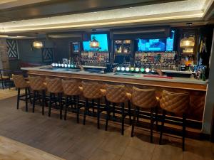 Lounge atau bar di Joyce's Carndonagh Inishowen
