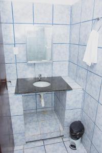 Ванна кімната в Pousada Do Inglês