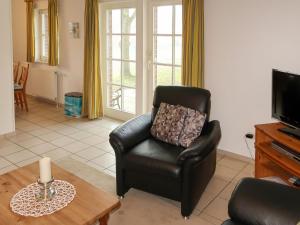 Χώρος καθιστικού στο Holiday Home Katamaran I by Interhome