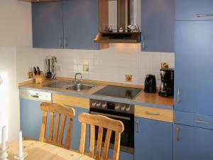 Η κουζίνα ή μικρή κουζίνα στο Holiday Home Katamaran I by Interhome +13 φωτογραφίες