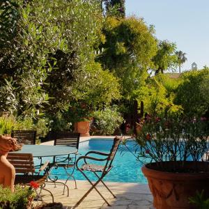 Bazén v ubytovaní Luxury Villa Costa Blanca Sea View alebo v jeho blízkosti