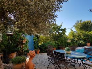 Vonkajšia záhrada v ubytovaní Luxury Villa Costa Blanca Sea View