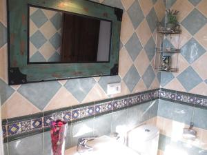TV/Unterhaltungsangebot in der Unterkunft Holiday Home Tres Palmeras by Interhome
