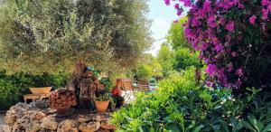Vonkajšia záhrada v ubytovaní Luxury Villa Costa Blanca Sea View