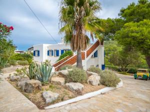 A garden outside Holiday Home Anromi by Interhome
