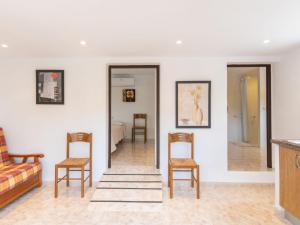 A seating area at Holiday Home Anromi by Interhome
