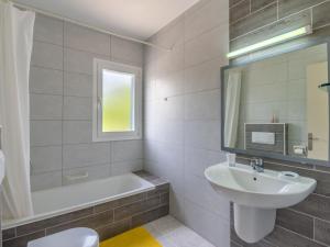 A bathroom at Holiday Home Anromi by Interhome