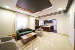 Kuchyň nebo kuchyňský kout v ubytování Mirada Gold Jizan - Resort & Private Pools