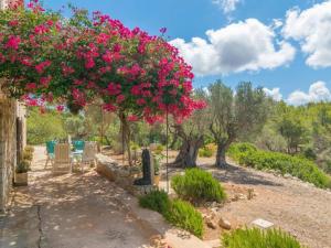 Κήπος έξω από το Holiday Home Can Tiona by Interhome