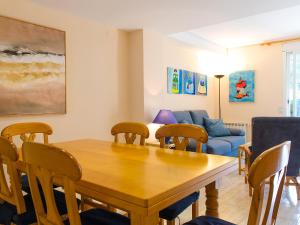 Posezení v ubytování Holiday Home Jardines Del Saladar-1 by Interhome