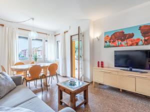 TV a/nebo společenská místnost v ubytování Apartment Gran Reserva-12 by Interhome