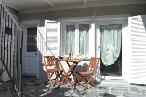 A balcony or terrace at Casa della Rosina