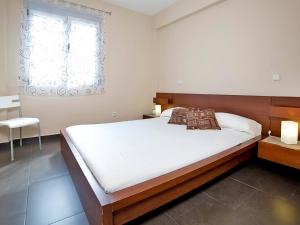 Ein Bett oder Betten in einem Zimmer der Unterkunft Apartment Gabriel 01 by Interhome