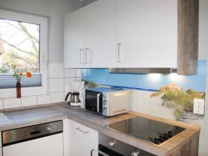Η κουζίνα ή μικρή κουζίνα στο Holiday Home Nordseeblick by Interhome +18 φωτογραφίες