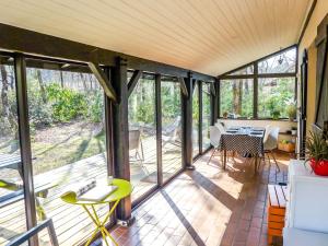 Μπαλκόνι ή βεράντα στο Holiday Home Marina de Talaris by Interhome