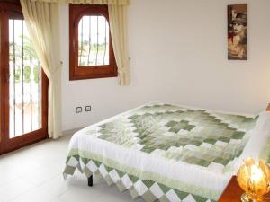 Ένα ή περισσότερα κρεβάτια σε δωμάτιο στο Holiday Home Memphis by Interhome